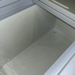 ☆現状品☆サンヨー　冷凍庫　99リットル　スライドドアの画像