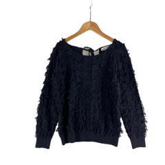 rie miller rie miller 長袖ニット ポリエス...