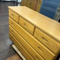 【リユ-スのサカイ広島石内店】ジモティ割！4段チェスト/クリ-ニ...
