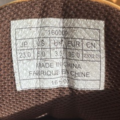 MADFOOT スニーカー　23センチの画像