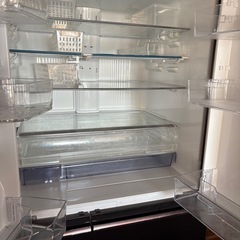 GY1128 三菱 MR-WX70C-BR1 ノンフロン冷凍冷蔵庫 2018年製 の画像