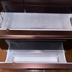 GY1128 三菱 MR-WX70C-BR1 ノンフロン冷凍冷蔵庫 2018年製 の画像