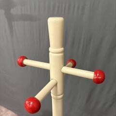 ポールハンガー｜コートハンガー｜木製の画像