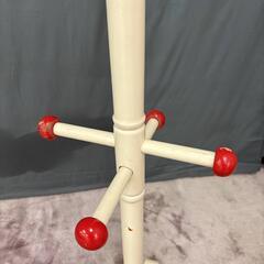 ポールハンガー｜コートハンガー｜木製の画像