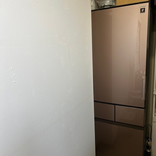 シャープ　冷蔵庫