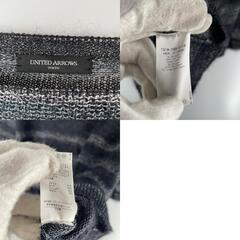 UNITED ARROWS TOKYO UNITED ARROWS TOKYO その他 半袖ニット アクリル マルチカラー レディース【古着】【中古】の画像