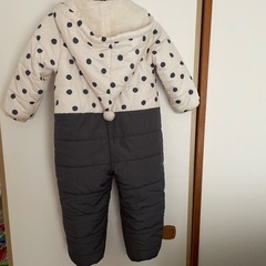 雪遊び用つなぎの画像