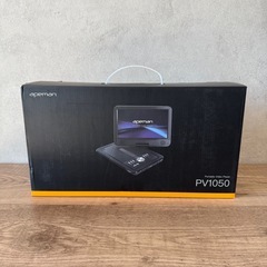 ポータブルDVDプレーヤーの画像