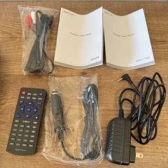 ポータブルDVDプレーヤーの画像