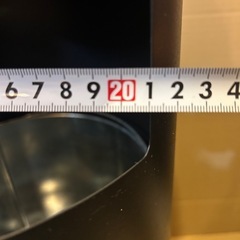 円型灰皿 ブラック ゴミ入れ有の画像