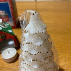 クリスマスキャンドル2種の画像