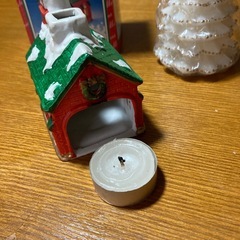 クリスマスキャンドル2種の画像