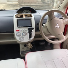 三菱ekワゴン ナビ付き片側パワースライドドアの画像