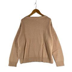 SM2 サマンサモスモス その他 長袖ニット アクリル ブラウン レディース M【古着】【中古】の画像