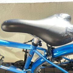 FORKS  700C クロスバイク　シマノ18段変速(前３段×後６段)　引取専用の画像