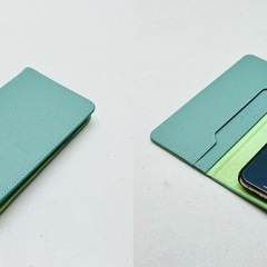 ✅ 超美品 📱 iPhone XS 64GBゴールド 今年購入 本革手帳型ケース付きの画像