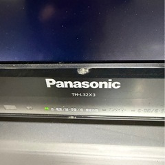 Panasonic TH-L32X3-K 32  2011年の画像