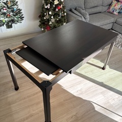 IKEA エーケダーレン　伸長式ダイニングテーブルの画像