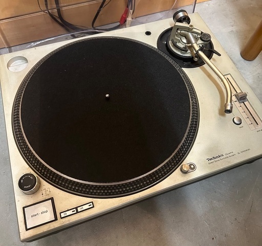 レコードプレーヤー Technics SL-1200 MK3D