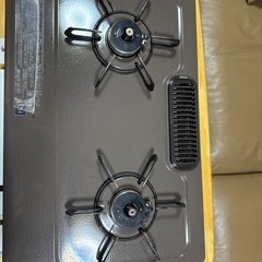 都市ガスコンロの画像