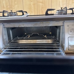 都市ガスコンロの画像