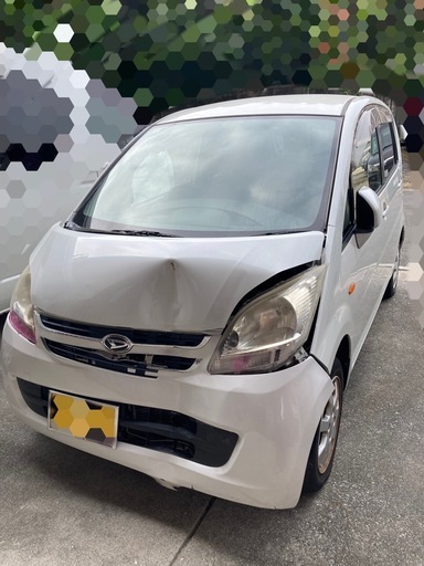 ダイハツムーブ