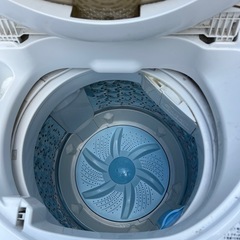 東芝 洗濯機 引き取りは愛知県豊川市ですの画像