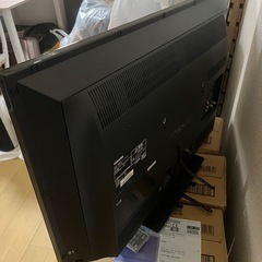 テレビ 32型 東芝REGZAの画像