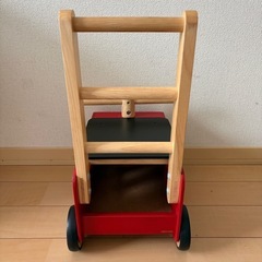 I'm Toy おもちゃ ウォーカー＆ライド消防車　手押し車の画像