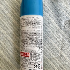 【使用済み】虫除けスプレーの画像
