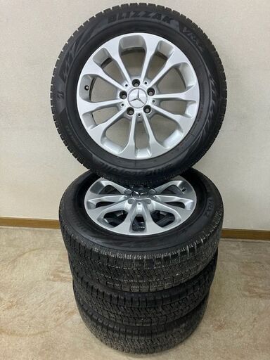 ベンツ純正ホイールスタッドレスタイヤ付き