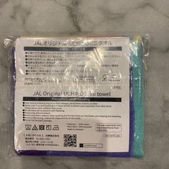 JALオリジナル UCHINOミニタオルの画像