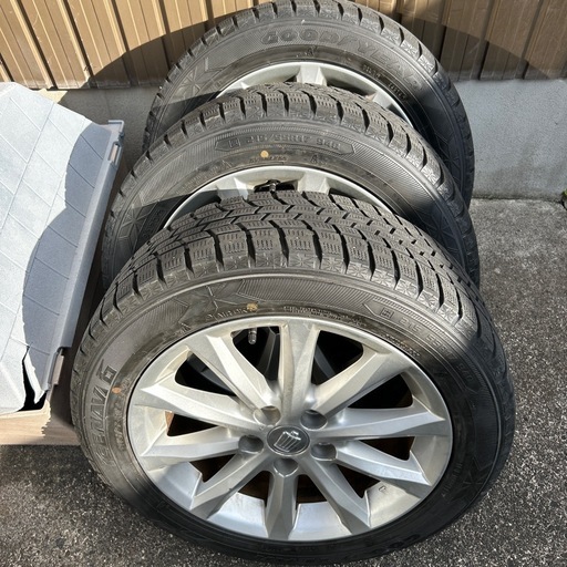クラウン純正ホイール