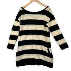 Spick and Span スピックアンドスパン ボーダー 秋冬 AW 長袖ニット ウール マルチカラー レディース【古着】【中古】の画像