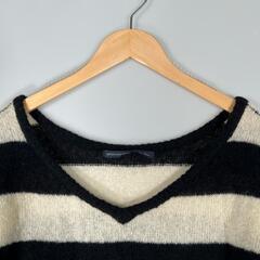 Spick and Span スピックアンドスパン ボーダー 秋冬 AW 長袖ニット ウール マルチカラー レディース【古着】【中古】の画像