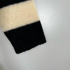 Spick and Span スピックアンドスパン ボーダー 秋冬 AW 長袖ニット ウール マルチカラー レディース【古着】【中古】の画像