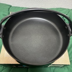 すき焼き鍋の画像