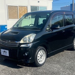 ★支払い総額 17.8万★スバル ステラカスタム スーパーチャージャー！車検令和8年4月！下取り、配送可能！の画像