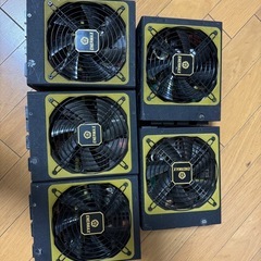 【5個セット】ENERMAX MAXREVO / EMR1500EWT/A 1500W Gold認証 電源ユニット　未チェックの画像