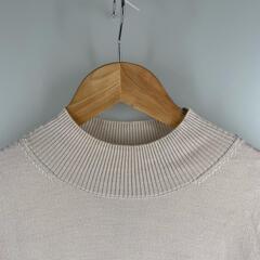 ROPE ROPE 半袖ニット ウール ピンク レディース 38【古着】【中古】の画像