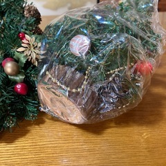 クリスマスリース等2種の画像