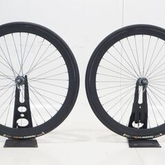 H PLUS SON 「エイチプラスサン」 アルミリム SHIMANO ULTEGRA HB-6800ハブ SHIMANO11速 ホイールセット の画像