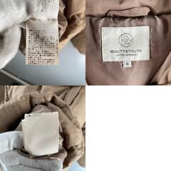 BEAUTY&YOUTH UNITED ARROWS ビューティアンドユースユナイテッドアローズ ダウンジャケット ポリエステル ブラウン レディース S【古着】【中古】の画像