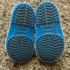【キッズ】crocsサンダル 14の画像