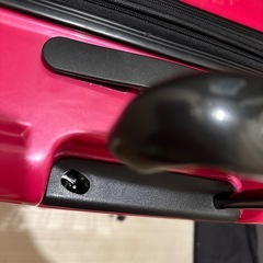 スーツケース譲りますの画像