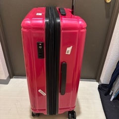 スーツケース譲りますの画像