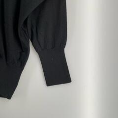 UNITED ARROWS TOKYO UNITED ARROWS TOKYO 長袖ニット ウール ブラック レディース【古着】【中古】の画像