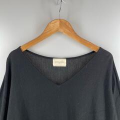 UNITED ARROWS TOKYO UNITED ARROWS TOKYO 長袖ニット ウール ブラック レディース【古着】【中古】の画像