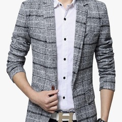 カジュアルジャケットの画像