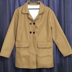 ほぼ未使用　アウター　ジャケット　コートの画像